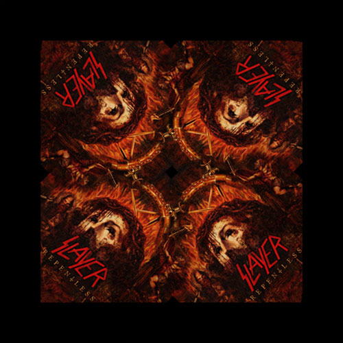 SLAYER - Repentless - čierna bandana šatka
