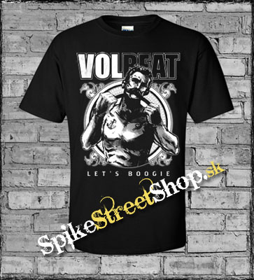 VOLBEAT - Let´s Boogie - čierne detské tričko
