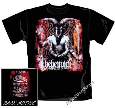 BEHEMOTH - Zoskia Cultus - čierne pánske tričko