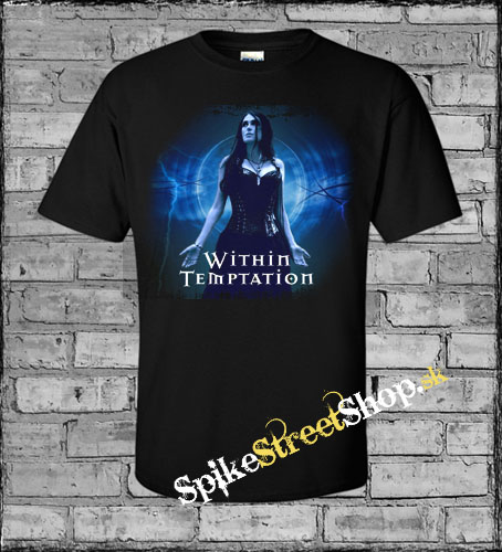 WITHIN TEMPTATION - Sharon Portrait - čierne detské tričko