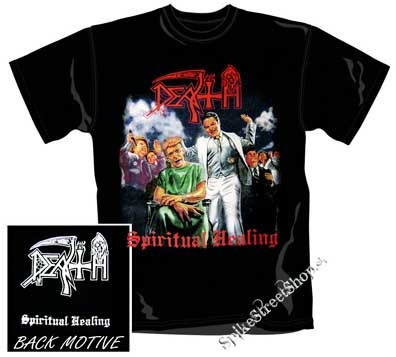 DEATH - Spiritual Healing - čierne pánske tričko