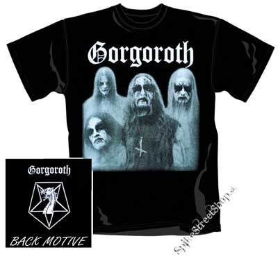 GORGOROTH - čierne pánske tričko