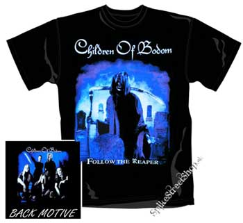 CHILDREN OF BODOM - Follow The Reaper - čierne pánske tričko