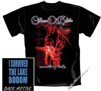 CHILDREN OF BODOM - Something Wild - čierne pánske tričko