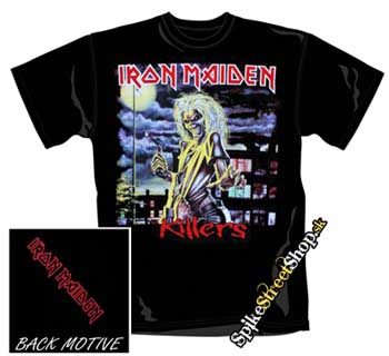 IRON MAIDEN - Killers - čierne pánske tričko