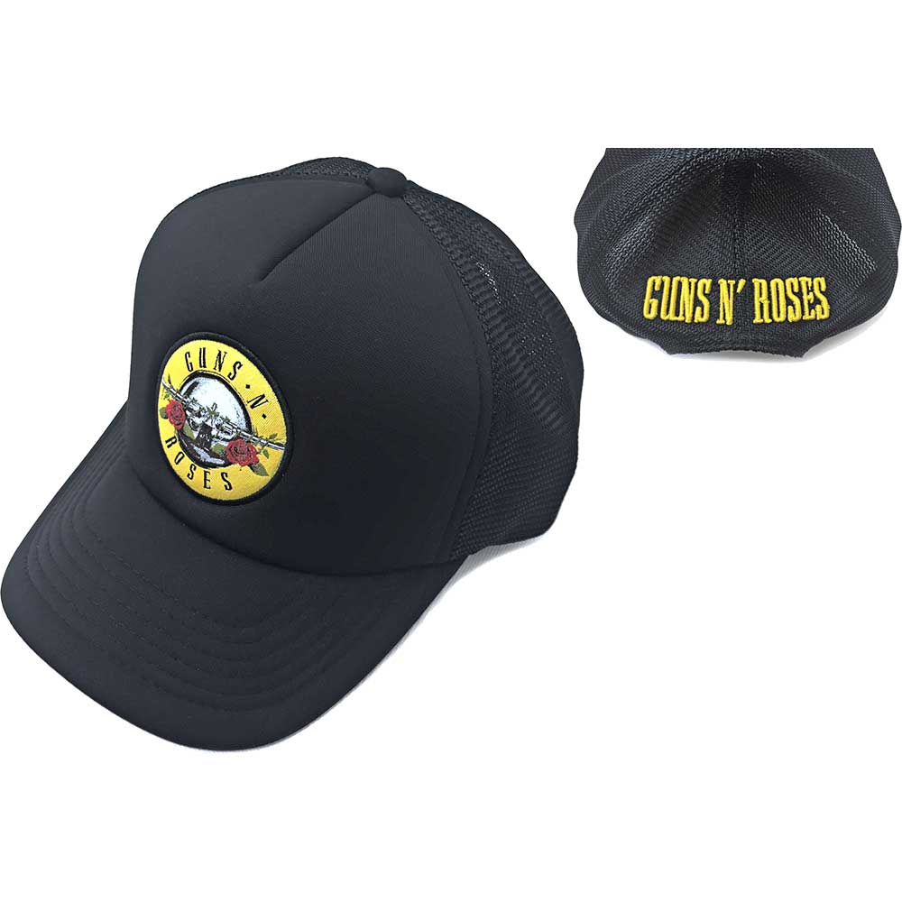 GUNS N ROSES - Circle Logo - čierna šiltovka