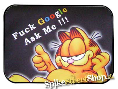 Púzdro na notebook GARFIELD - Fuck Google Ask Me