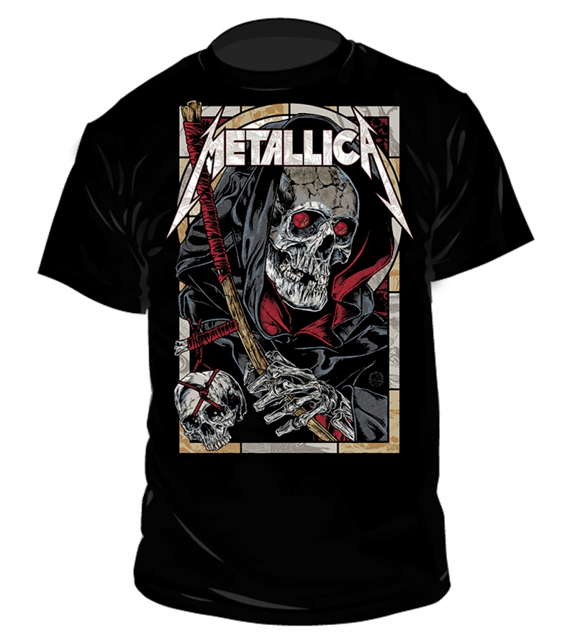 METALLICA - Death Reaper - čierne pánske tričko