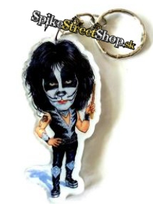 KISS - Peter Criss - plastový prívesok na kľúče
