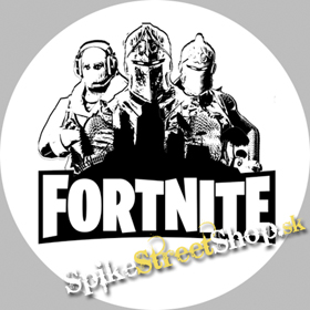 FORTNITE - Logo & Skins - odznak