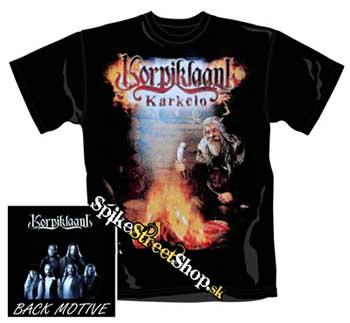 KORPIKLAANI - Karkelo - čierne pánske tričko