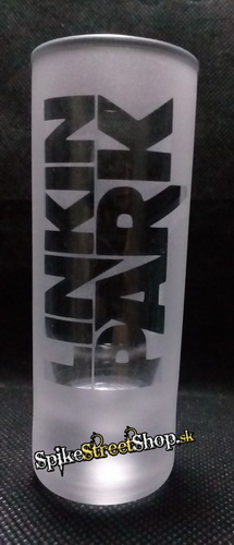 Sklenený poldecák LINKIN PARK - Logo