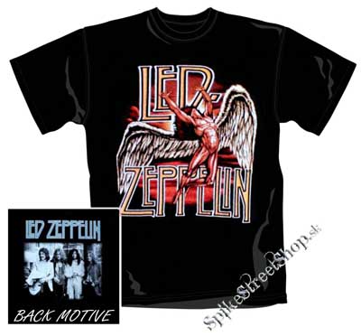 LED ZEPPELIN - Wings - čierne pánske tričko
