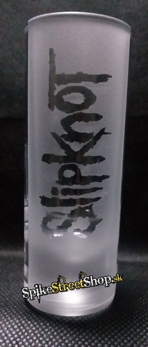 Sklenený poldecák SLIPKNOT - Logo