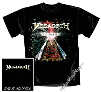 MEGADETH - Endgame - čierne pánske tričko