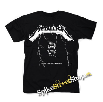 METALLICA - Ride The Lightning - pánske tričko