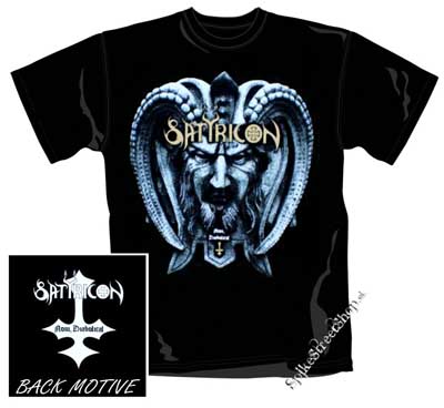SATYRICON - Now, Diabolical - čierne pánske tričko