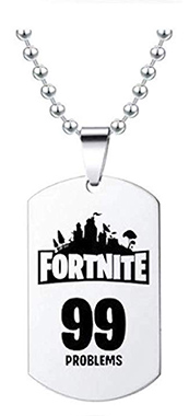 FORTNITE - 99 Problems - psia známka