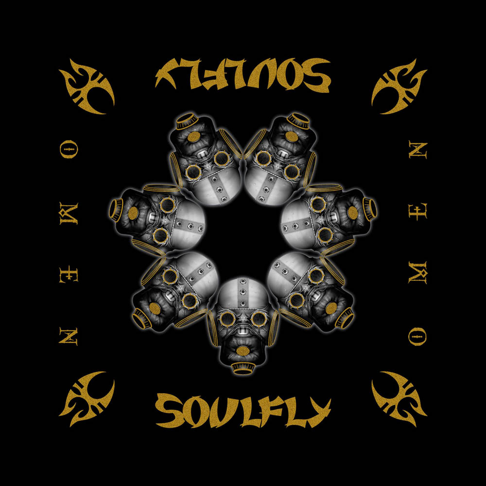 SOULFLY - Omen - čierna bandana šatka
