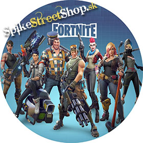 Podložka pod myš FORTNITE - okrúhla