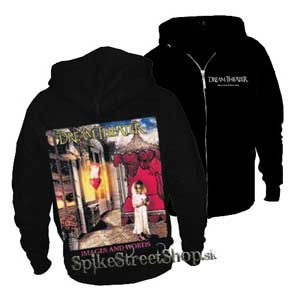 DREAM THEATER - Images And Words - čierna pánska mikina na zips