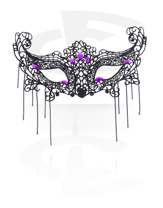 VINTAGE COLLECTION - Vintage Black Mask - maska