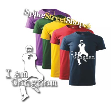 I AM GANGNAM STYLE - farebné detské tričko