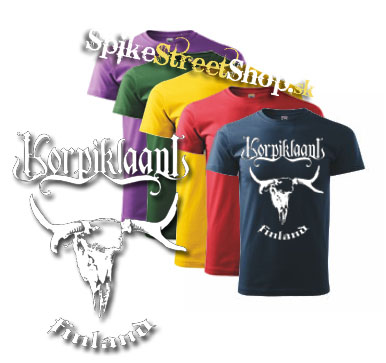KORPIKLAANI - Finland - farebné detské tričko