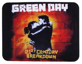 Podložka pod myš GREEN DAY - 21 st. Century Breakdown