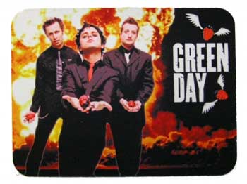 Podložka pod myš GREEN DAY - Band