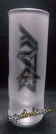 Sklenený poldecák EDGUY - Logo