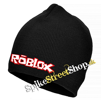 Čierna zimná čiapka ROBLOX - Black Beanie