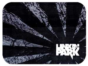 Podložka pod myš LINKIN PARK - Japanese Logo