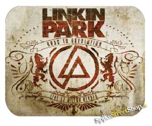 Podložka pod myš LINKIN PARK - Road To Revolution