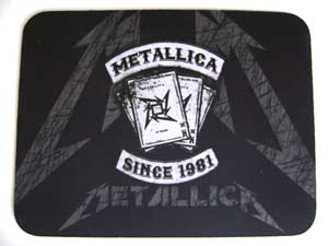 Podložka pod myš METALLICA - Since 1981