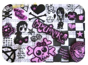 Podložka pod myš MONSTER HIGH - Punk Mix