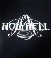 HOLYHELL - Logo - chrbtová nášivka