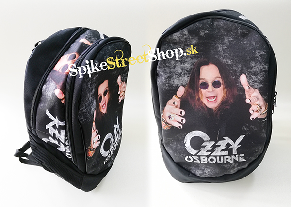 OZZY OSBOURNE - Welcome To Hell - ruksak 3D Big Fullprint