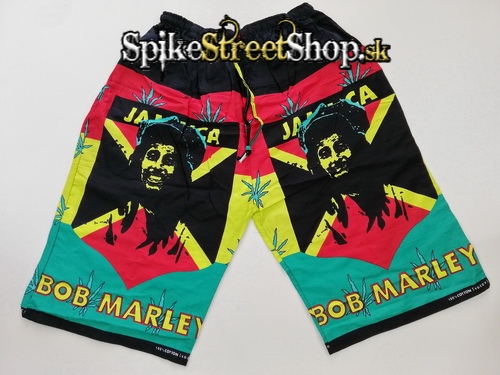 Kraťasy BOB MARLEY - Jamaica 4