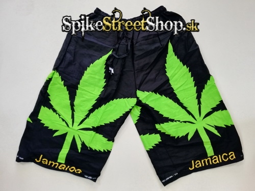 Kraťasy MARIHUANA - Jamaica Green Leaves