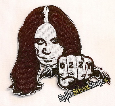 OZZY OSBOURNE - Fist - nažehlovacia nášivka