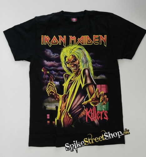 IRON MAIDEN - Killers - čierne pánske tričko