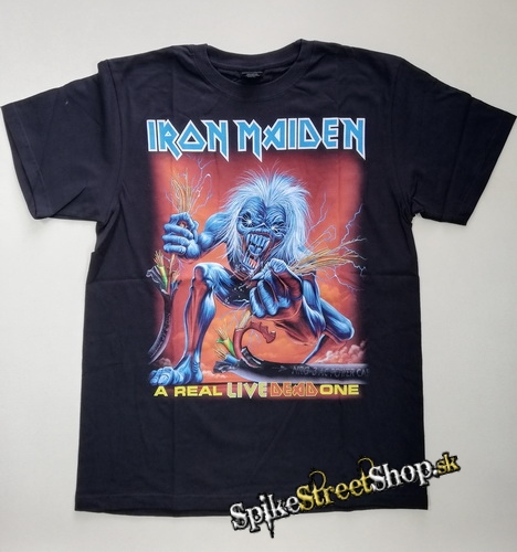 IRON MAIDEN - A Real Live Dead One - čierne pánske tričko
