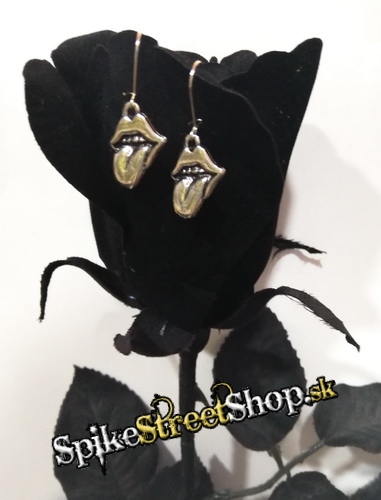 ROLLING STONES - Tongue - náušnice