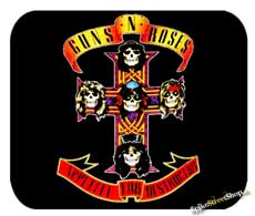 Podložka pod myš GUNS N ROSES - Appetite For Destruction
