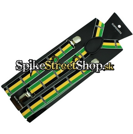 TRAKY JAMAICA FLAG COLOUR