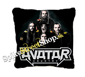 AVATAR - Country - vankúš