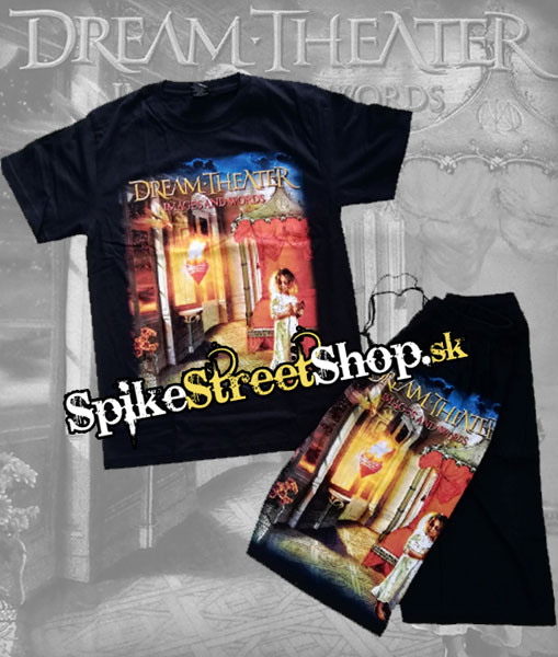 Kraťasy + tričko DREAM THEATER - Images & Words - Summer Hard Set