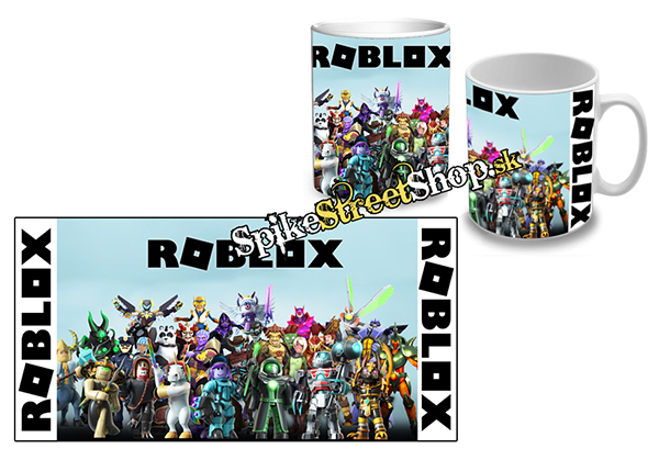 Hrnček ROBLOX - Motive 6