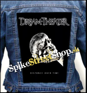 DREAM THEATER - Distance Over Time - chrbtová nášivka